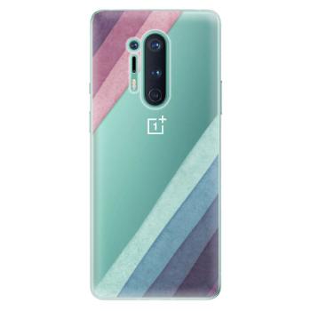 Odolné silikonové pouzdro iSaprio - Glitter Stripes 01 - OnePlus 8 Pro