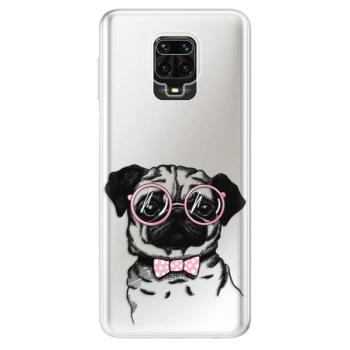 Odolné silikonové pouzdro iSaprio - The Pug - Xiaomi Redmi Note 9 Pro / Note 9S