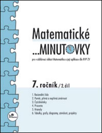Matematické minutovky 7. ročník / 2. díl - Hricz Miroslav