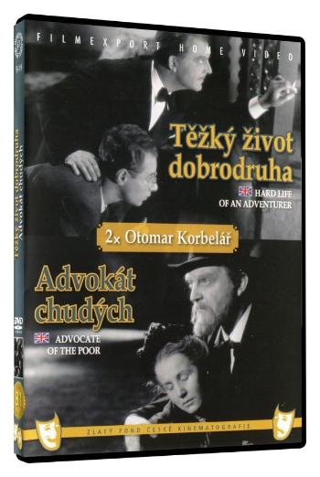 Těžký život dobrodruha + Advokátka chudých (DVD)