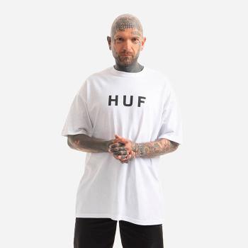 Tričko s logem HUF Essentials OG TS01752 WHITE