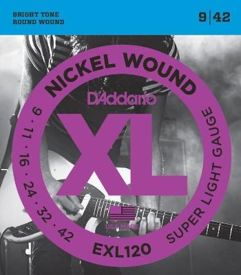 D´Addario EXL120