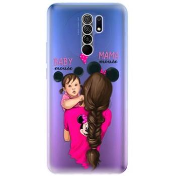 iSaprio Mama Mouse Brunette and Girl pro Xiaomi Redmi 9 (mmbrugirl-TPU3-Rmi9)