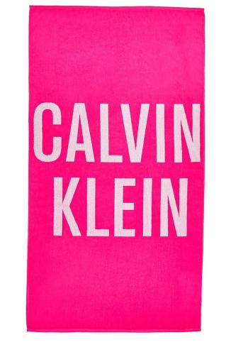 Plážová osuška Calvin Klein KU0KU00089 UNI RůžováP