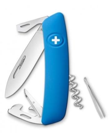 Swiza kapesní nůž D03 Standard blue, Modrá