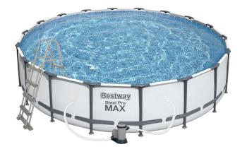 Bestway Bazén Steel Pro Max 4,88 × 1,22 m, sada 5612Z