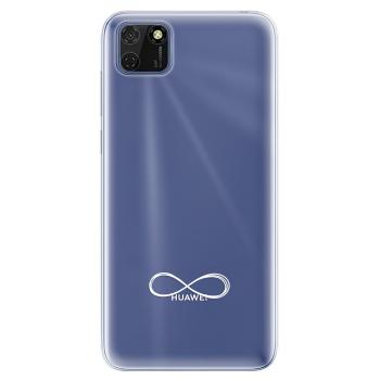 Odolné silikonové pouzdro iSaprio - čiré - Infinity - Huawei Y5p