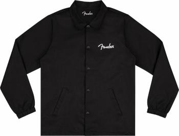 Fender Bunda Spaghetti Logo Coaches Black L