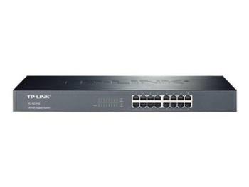 TP-Link TL-SG1016 Switch 16xTP 10/100/1000Mbps 19"rackmount, TL-SG1016