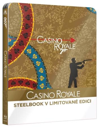 Casino Royale (BLU-RAY) - STEELBOOK
