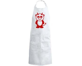 Kuchyňská zástěra Panda čertík