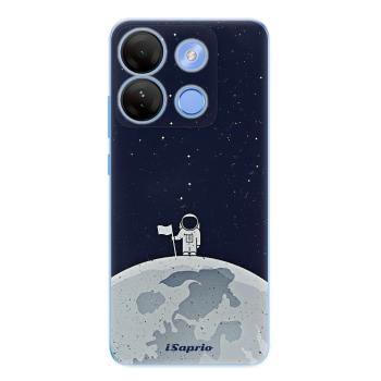 Odolné silikonové pouzdro iSaprio - On The Moon 10 - Infinix Smart 7