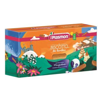 Plasmon Sušenky 6m+ 600g