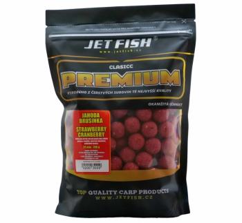 Jet fish boilie premium clasicc 700 g 20 mm-jahoda brusinka