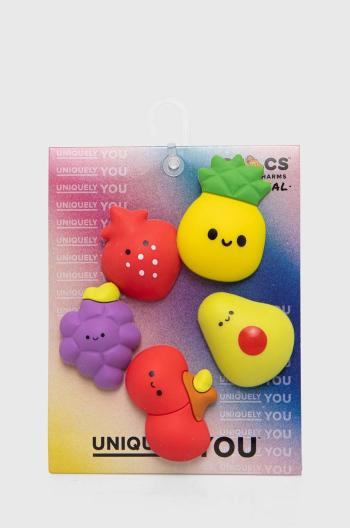 Připínačky na obuv Crocs Squish Fruits 5-pack 10012181