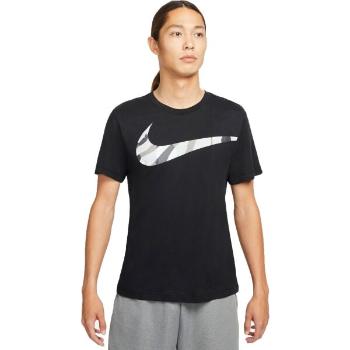 Nike DF TEE SC M Pánské sportovní tričko, černá, velikost L