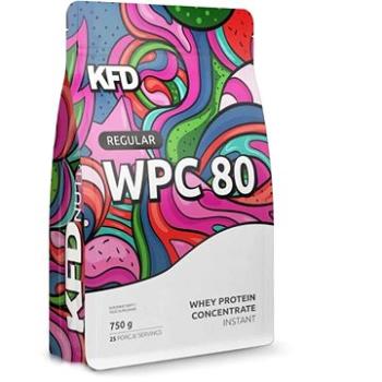 KFD 80% WPC mléčný karamel 750 g regular WPC 80 (KF-WPC-048)