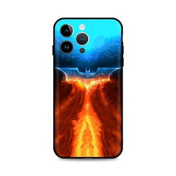 TopQ Kryt iPhone 14 Pro Fiery Batman 82456 (82456)