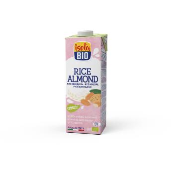 ABAFOODS S.r.l. Rýžový nápoj mandlový Isola BIO 1000 ml