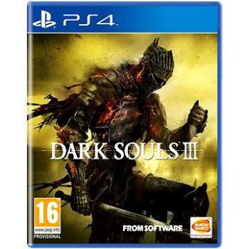 Dark Souls III - PS4 (3391891987332)