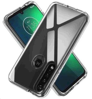 TPU Pouzdro pro Motorola G8 Power Transparent