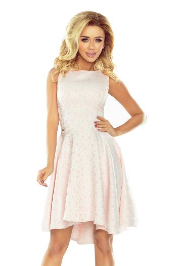 Dámské šaty NUMOCO 175-1 světle růžové XL