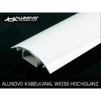 Hliníková elektroinstalační lišta Alunovo HW90-050, 500 x 80 x 20 mm