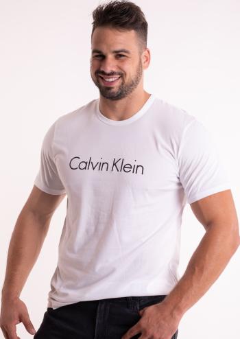 Pánské tričko Calvin Klein NM1129 M Bílá