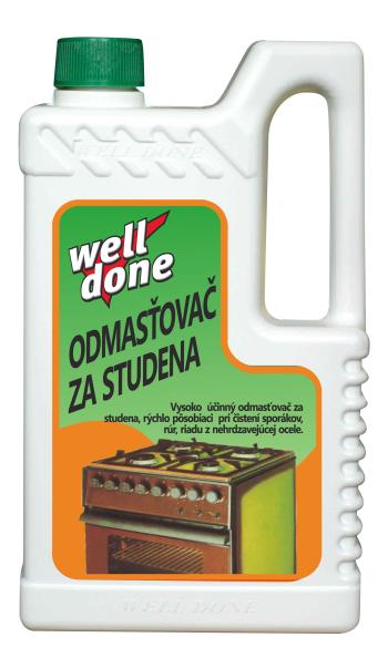 Well Done Odmašťovač za studena 1 l