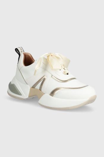 Sneakers boty Alexander Smith Marble bílá barva, ASAZMBW1056WGD