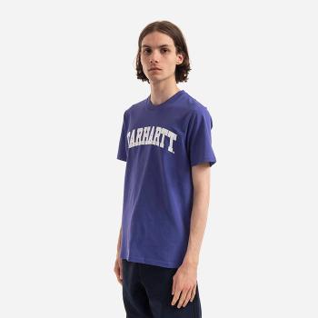 Carhartt WIP S/S University T-Shirt I028990 RAZZMIC/WHITE