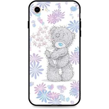 TopQ iPhone SE 2020 silikon Floral Teddy 49290 (Sun-49290)