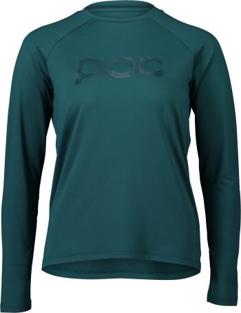 POC W's Reform Enduro Jersey - dioptase blue M