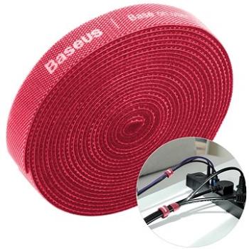 Baseus Rainbow Circle Velcro Straps 3m Red (ACMGT-F09)