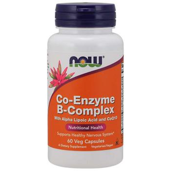 Koenzym B-Complex 60 kaps. - NOW Foods