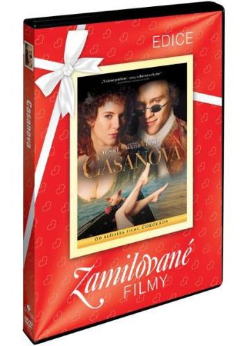 Casanova (2005) (DVD) - edice zamilované filmy