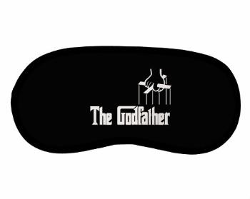 Maska na spaní - škraboška The Godfather - Kmotr