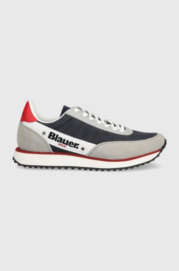 Sneakers boty Blauer šedá barva