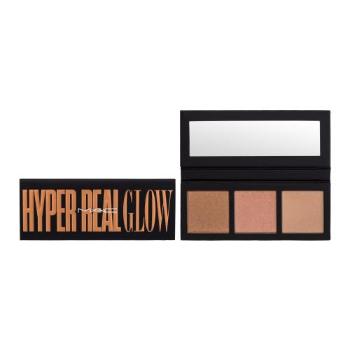 MAC Hyper Real Glow 13,5 g rozjasňovač pro ženy Shimmy Peach