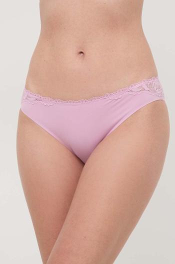 Kalhotky Calvin Klein Underwear růžová barva, 000QF6398E