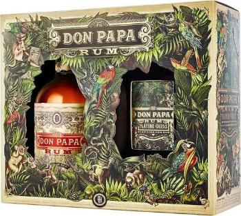 Don Papa 40% 0,7l (nová receptura) s hracími kartami