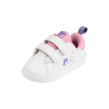 Fila Nízká obuv Cross court 2 NT Velcro White -Wild Rose