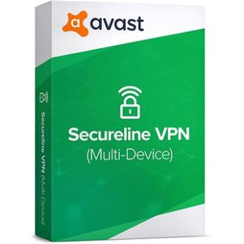 Avast SecureLine VPN Multi-device pro 10 zařízení na 12 měsíců (elektronická licence) (asm.10.12m)