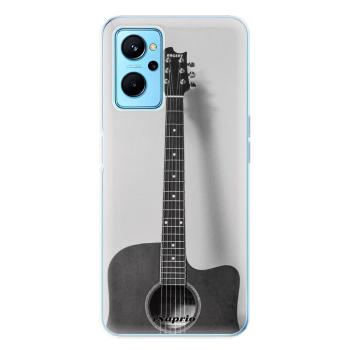 Odolné silikonové pouzdro iSaprio - Guitar 01 - Realme 9i