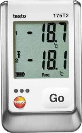 Teplotní datalogger testo 175 T2, -35 až +55 °C uvnitř, -40 až +120 °C venku