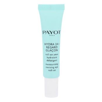 PAYOT Hydra 24+ Moisturising Reviving Eyes Roll On 15 ml oční gel pro ženy na všechny typy pleti; na rozjasnění pleti