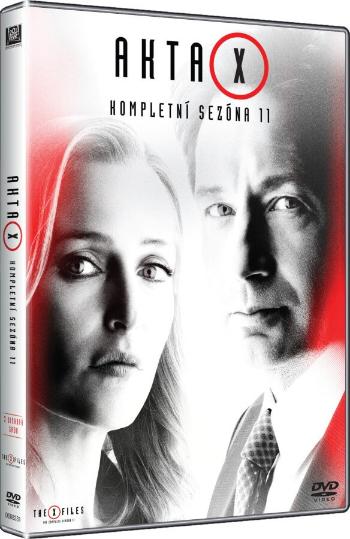 Akta X - 11. sezóna (3 DVD)