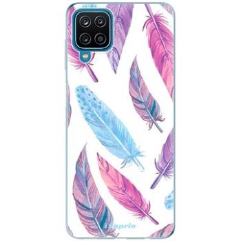 iSaprio Feather Pattern 10 pro Samsung Galaxy A12 (feather10-TPU3-A12)