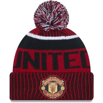 New Era SPORT Y CUFF BEANIE MANCHESTER UNITED Chlapecký kulich, červená, velikost