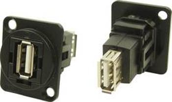 XLR adaptér USB A na USB 2.0 zásuvka A zásuvka 2.0 adaptér, vestavný Cliff CP30208NMB 1 ks